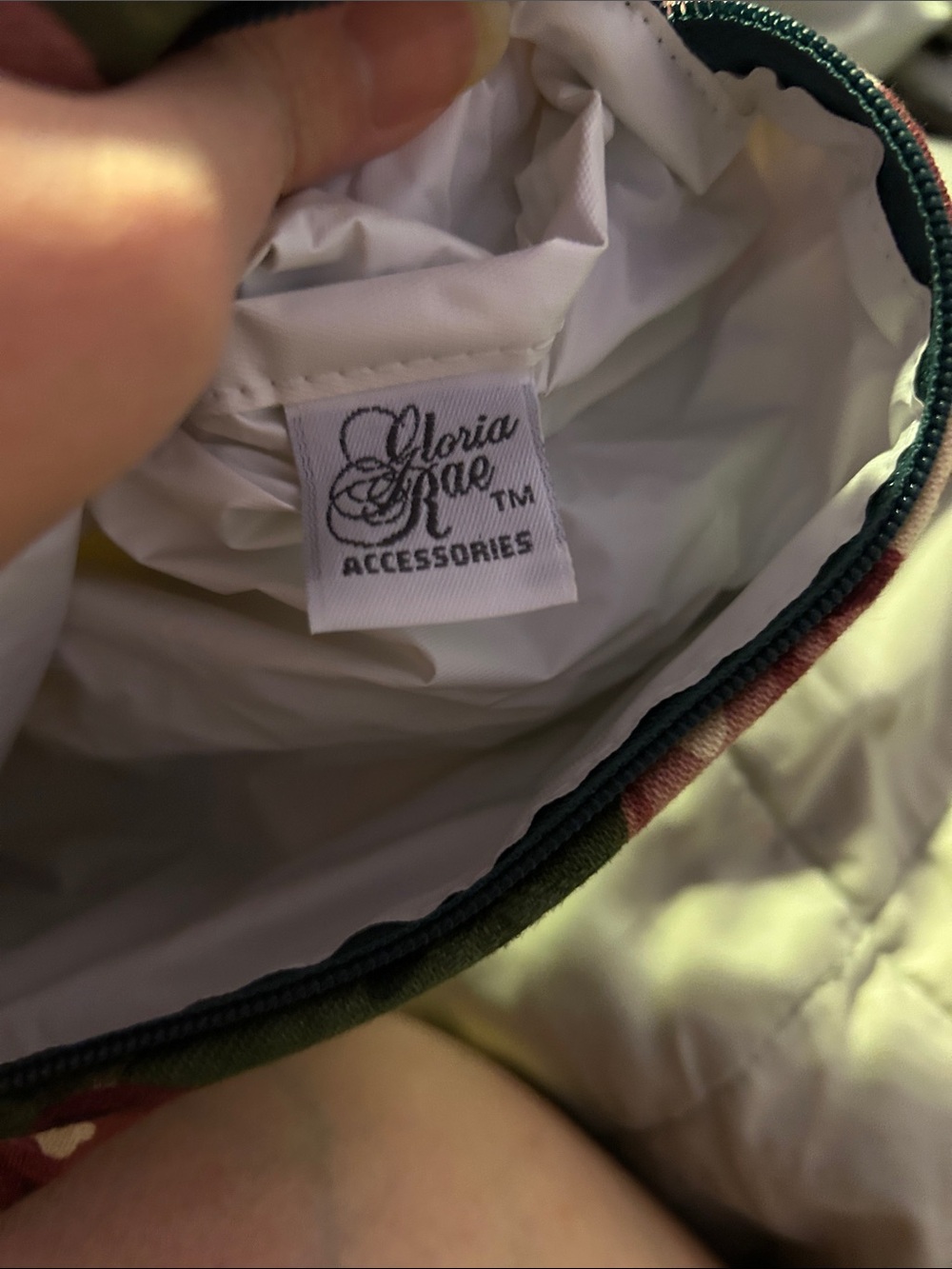 gloria rae cosmetic bag - Picture 4 of 11